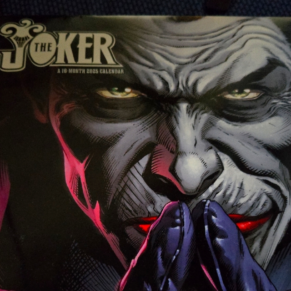 Joker 2024 Calendar